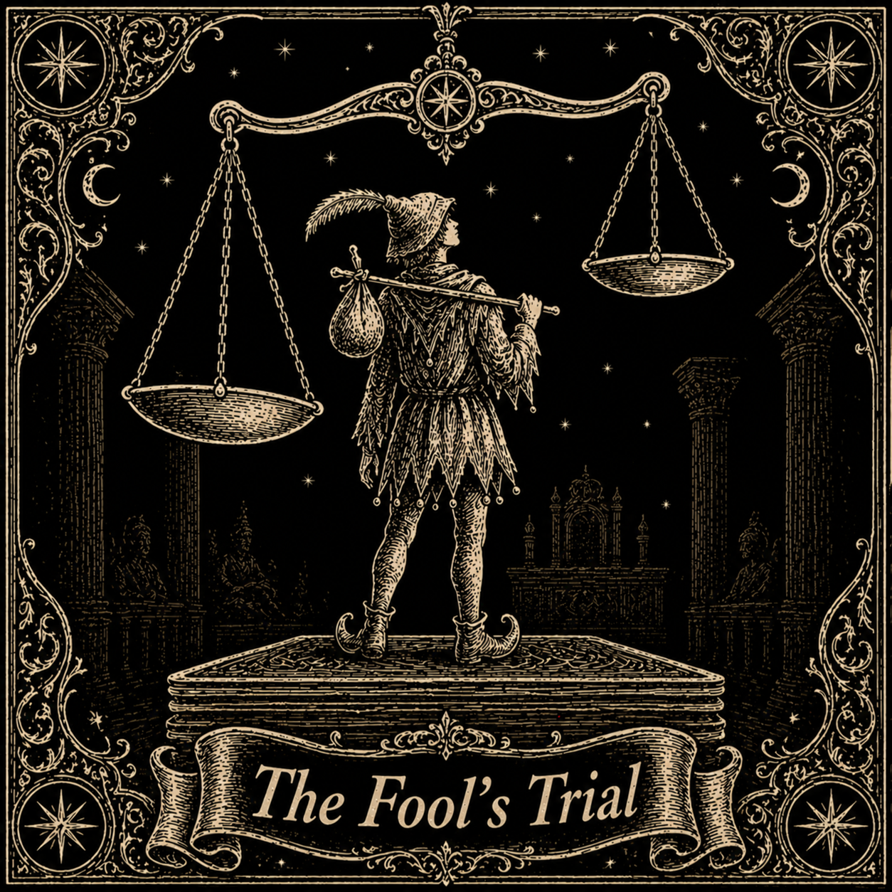 The Fool's Trial game artwork