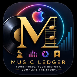 musicLedger app icon