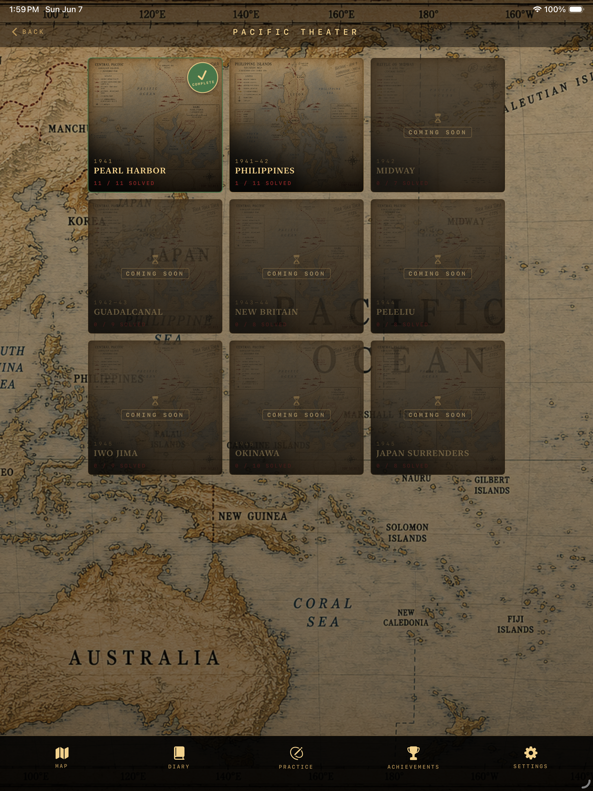 The Pacific Campaign