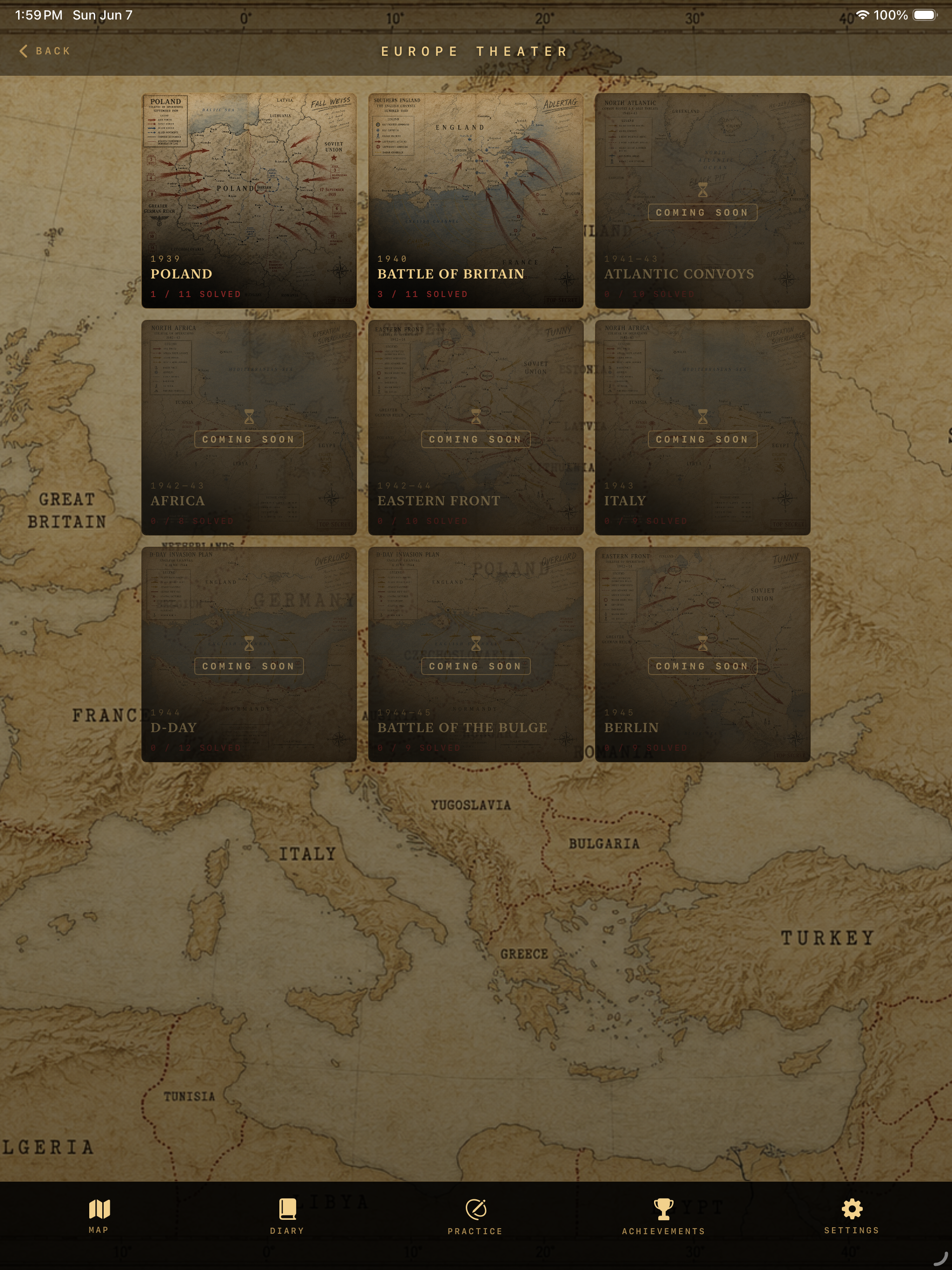The European Campaign