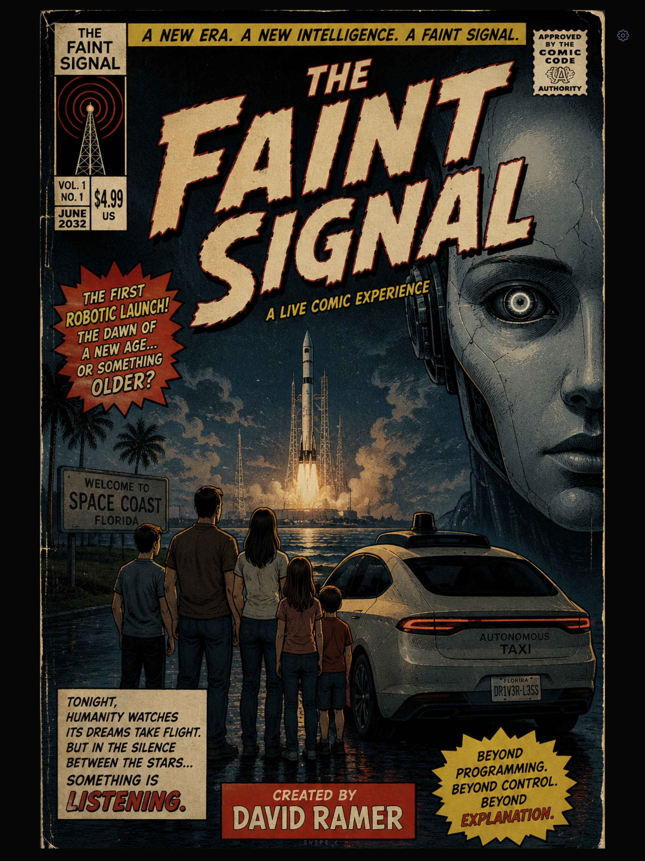 The Faint Signal Cover